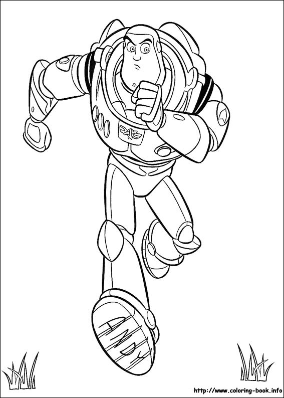 Toy Story coloring picture